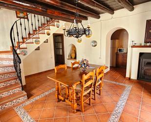 Dining room of House or chalet for sale in Fuenteheridos  with Terrace