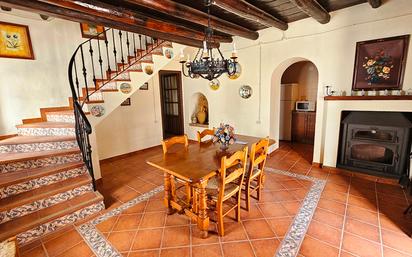 Dining room of House or chalet for sale in Fuenteheridos  with Terrace