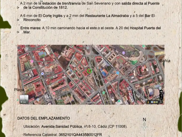 Außenansicht von Residential zum Verkauf in Cádiz