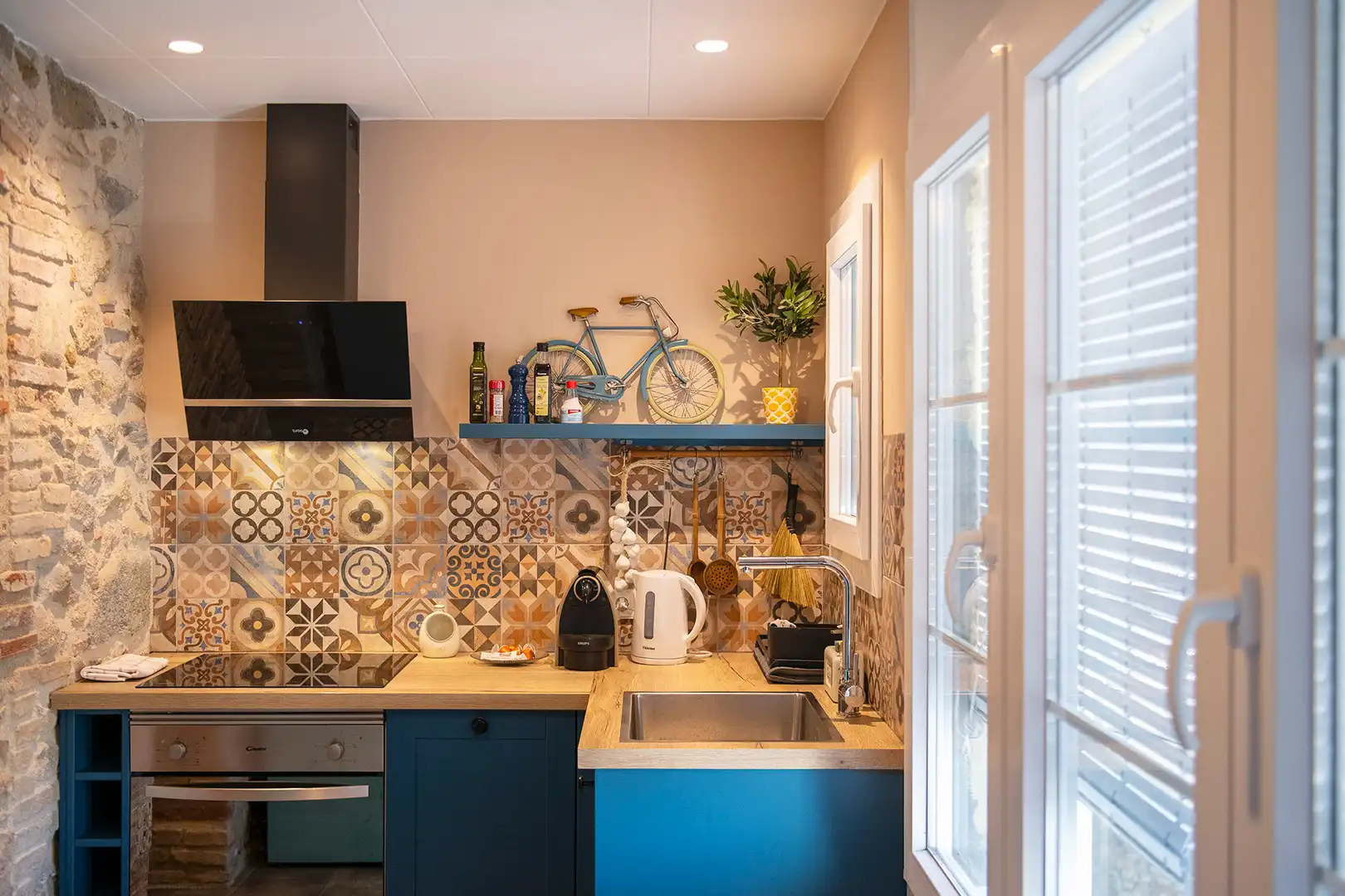 Cocina de Piso en venta en Girona con Aire acondicionado, Calefacción y Amueblado