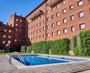 Swimming pool of Flat for sale in Manresa  with Air Conditioner, Heating and Private garden