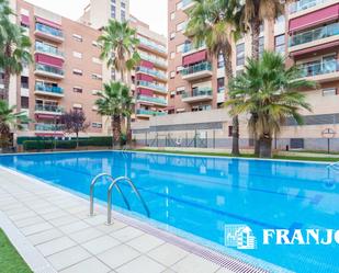 Swimming pool of Flat to rent in Barberà del Vallès  with Air Conditioner and Swimming Pool