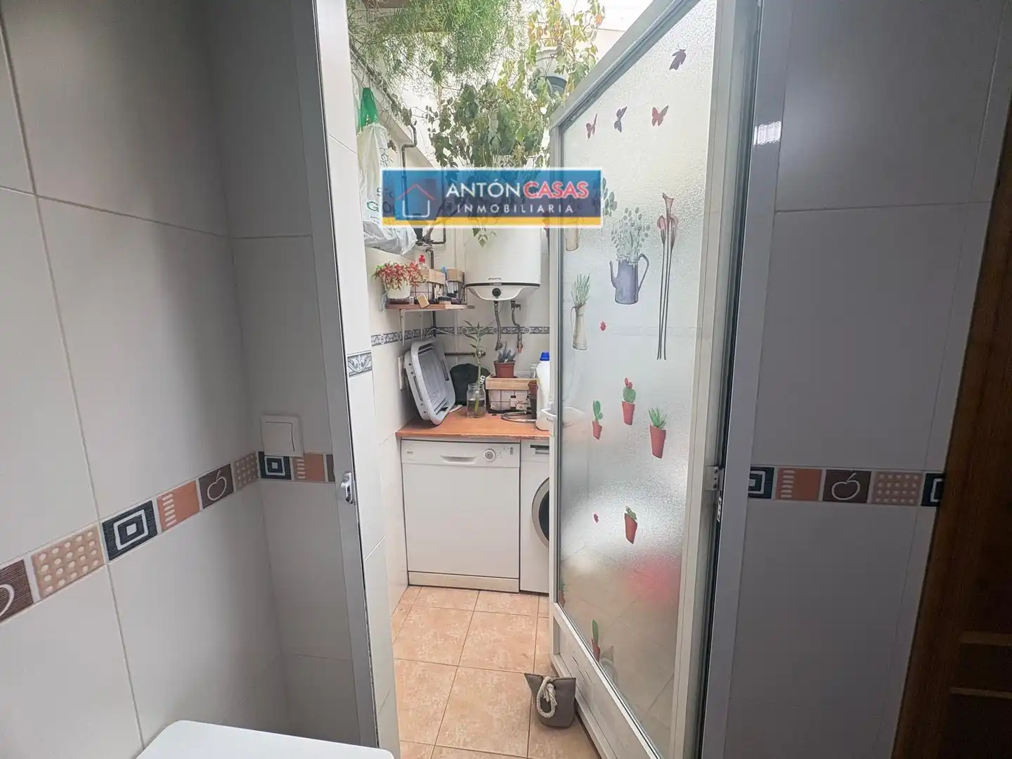 Cuina de Casa o xalet en venda en Aspe amb Aire condicionat, Terrassa i Traster