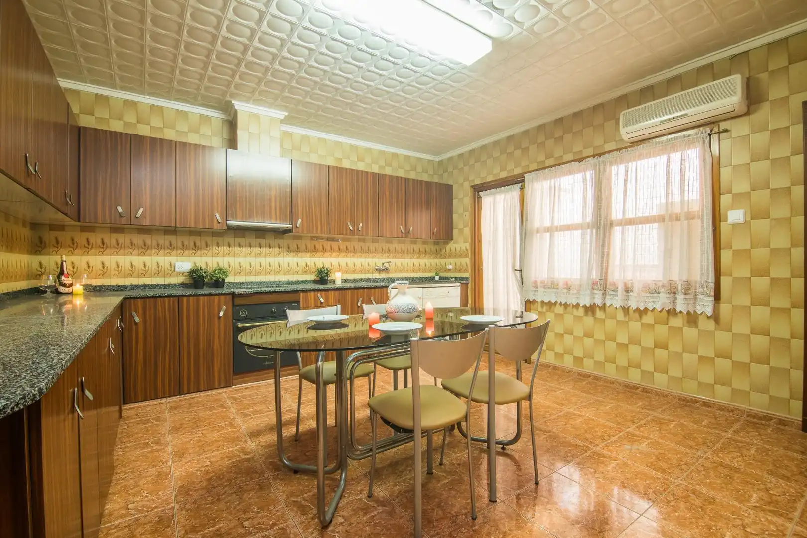 Kitchen of Flat for sale in Aspe  with Balcony