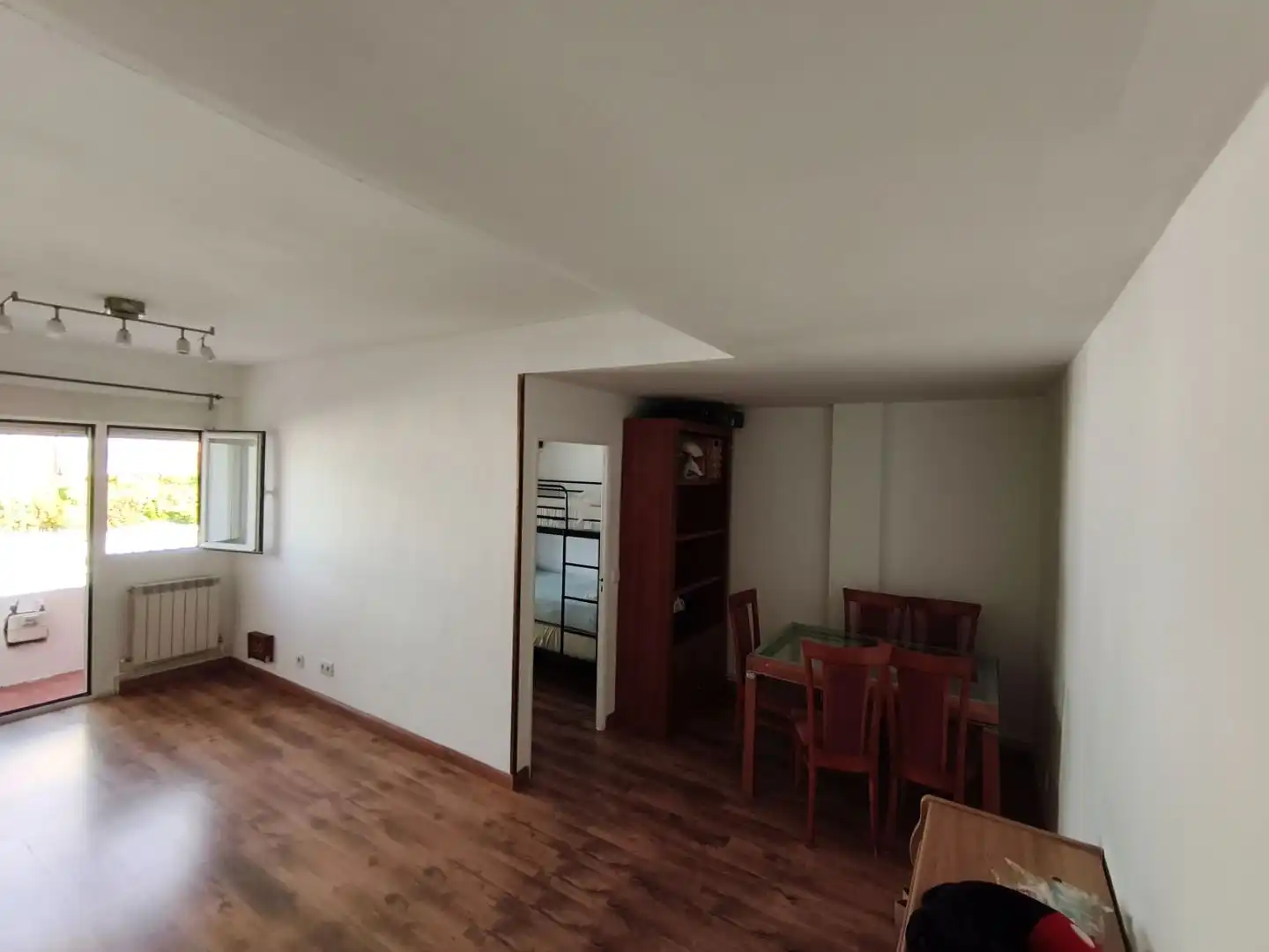 Wohnzimmer von Wohnung zum Verkauf in  Madrid Capital mit Klimaanlage, Terrasse und Balkon