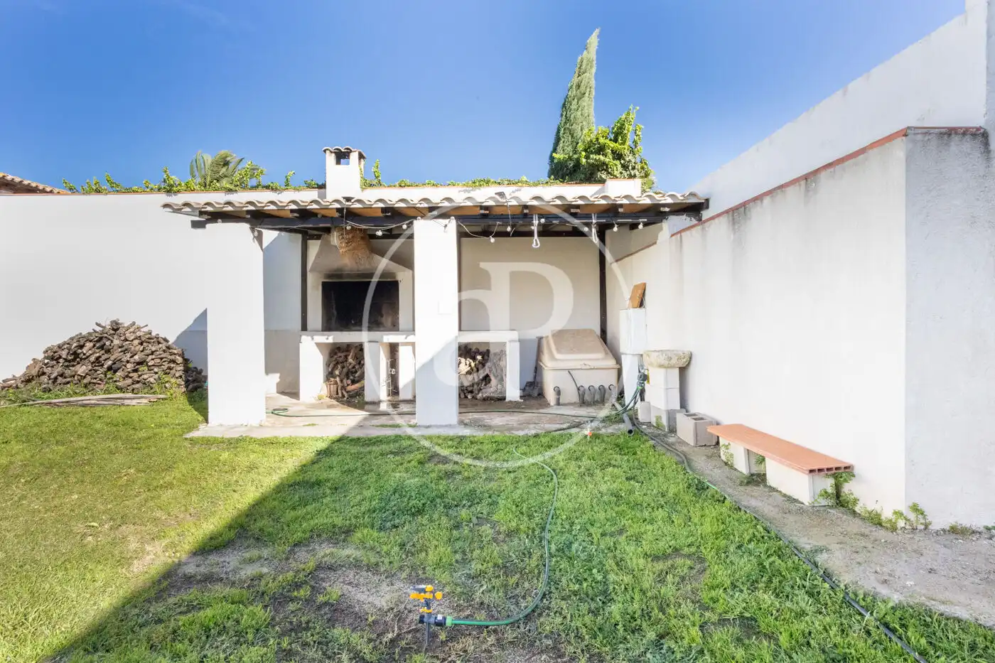 Jardín de Casa o chalet en venta en Moncada con Aire acondicionado, Calefacción y Jardín privado