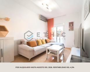 Living room of Flat for sale in  Barcelona Capital  with Air Conditioner, Heating and Terrace