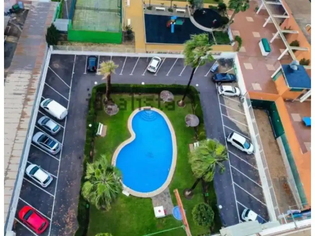 Piscina de Piso en venta en Benidorm con Aire acondicionado, Piscina y Amueblado