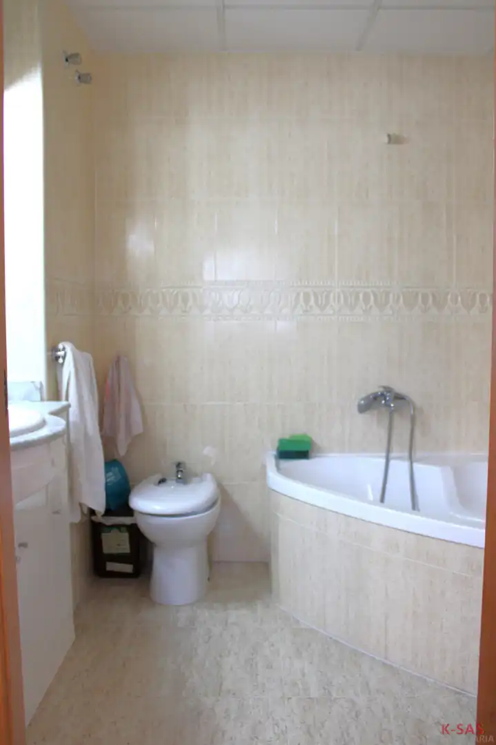 Bathroom of Flat for sale in Cunit  with Heating, Private garden and Terrace