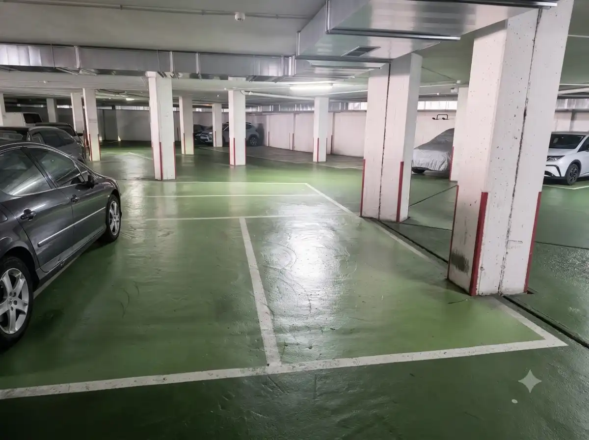 Parkplatz von Wohnung zum Verkauf in Oleiros mit Heizung, Parkett und Abstellraum