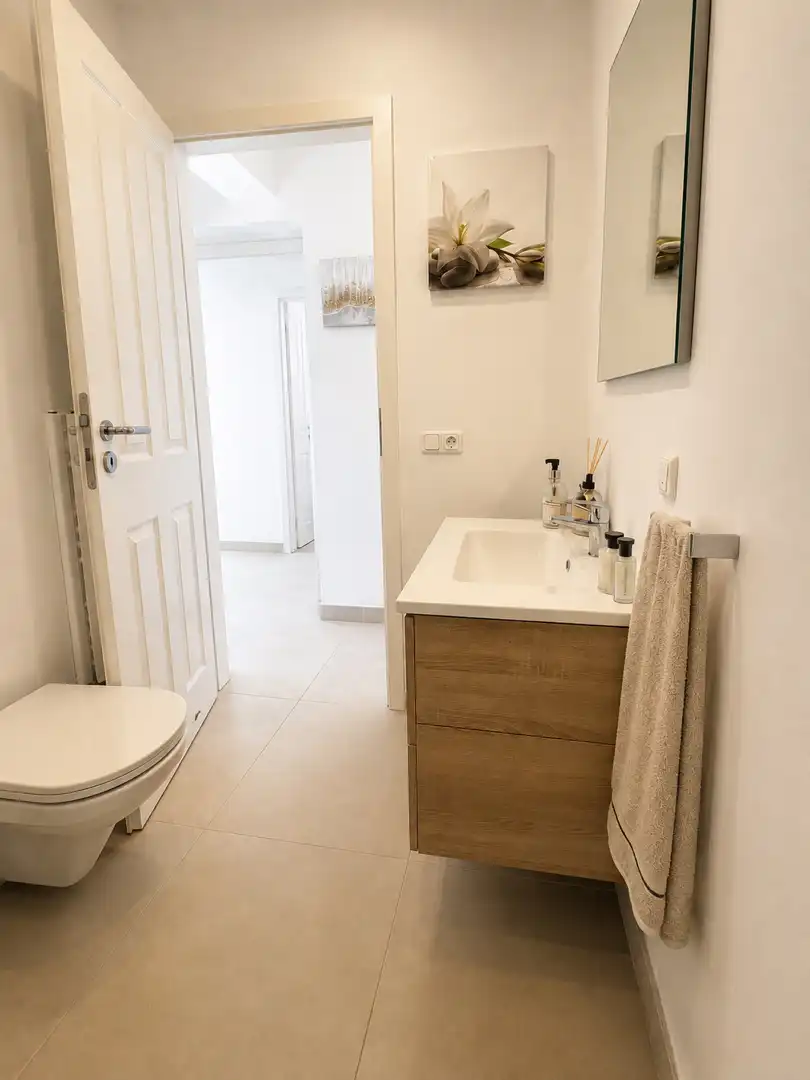 Bathroom of Detached homes for rent in Calvià  with Air Conditioner, Terrace and Furnished