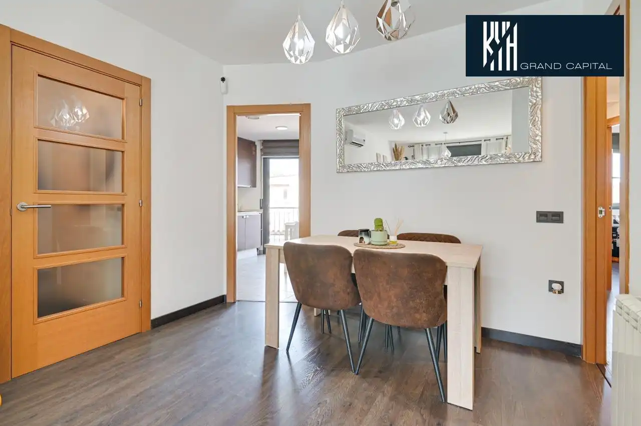 Dining room of Flat for sale in Malgrat de Mar  with Air Conditioner, Heating and Balcony