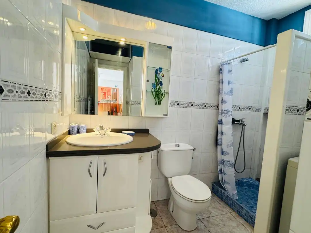 Bathroom of Apartments for rent in Arona