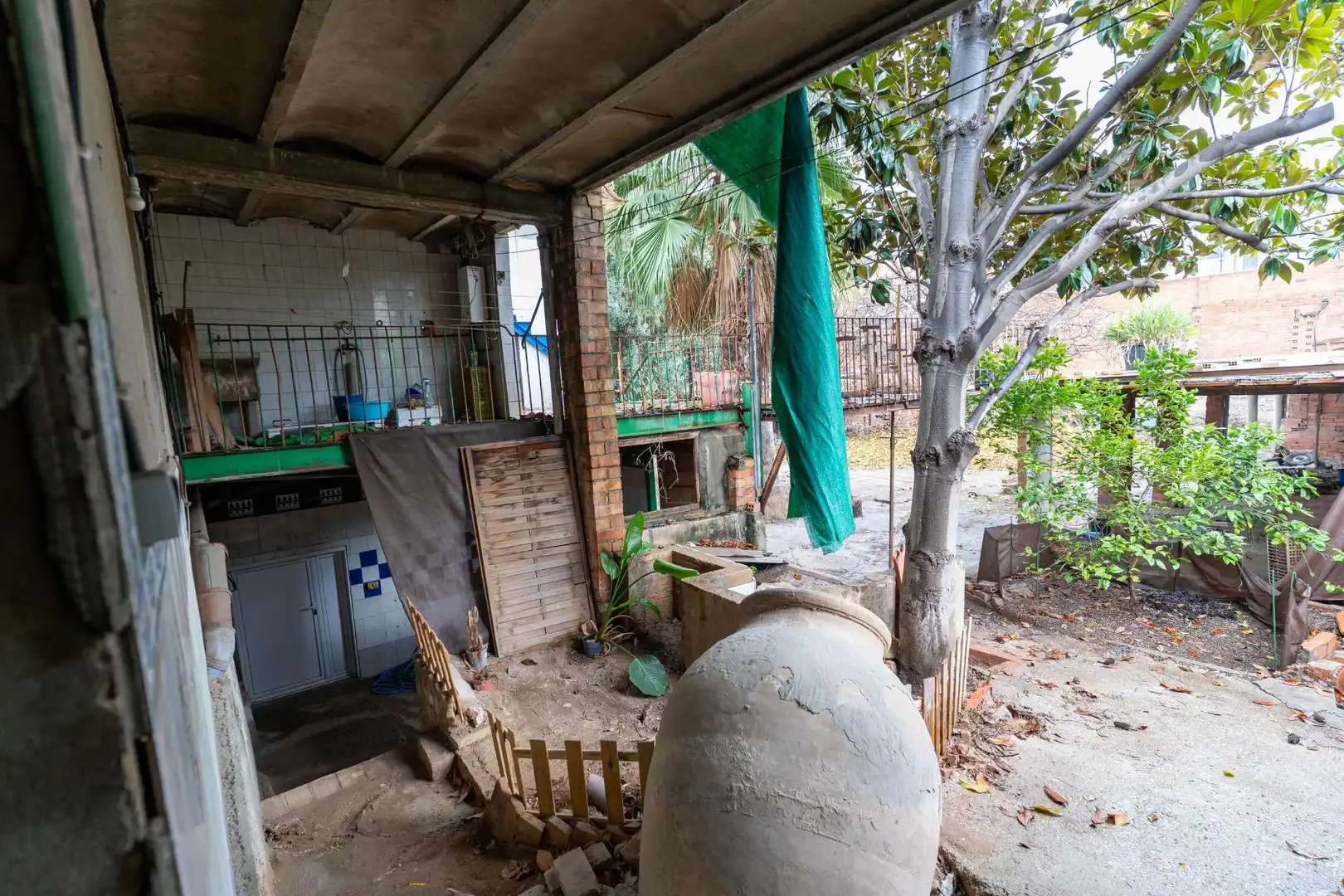 Vista exterior de Casa o xalet en venda en Sant Vicenç Dels Horts amb Jardí privat
