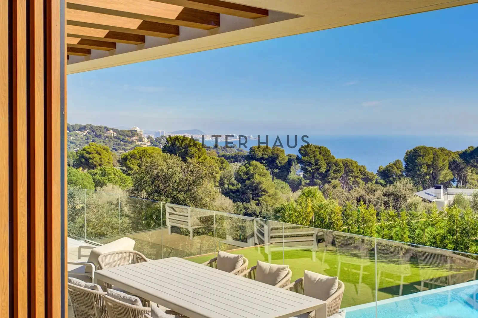 Exterior view of Houses for rent in Calonge i Sant Antoni  with Air Conditioner, Heating and Private garden