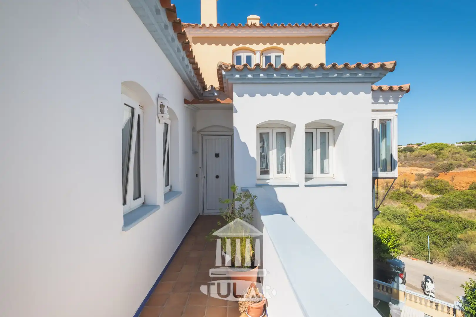 Vista exterior de Dúplex en venda en El Puerto de Santa María amb Aire condicionat i Terrassa