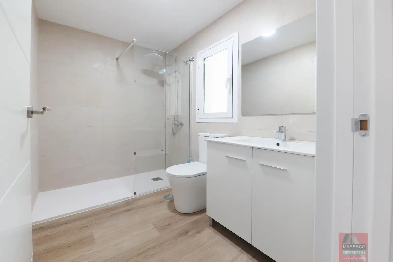 Badezimmer von Wohnung zum Verkauf in Mijas mit Terrasse, Alarm und Gemeinschaftspool