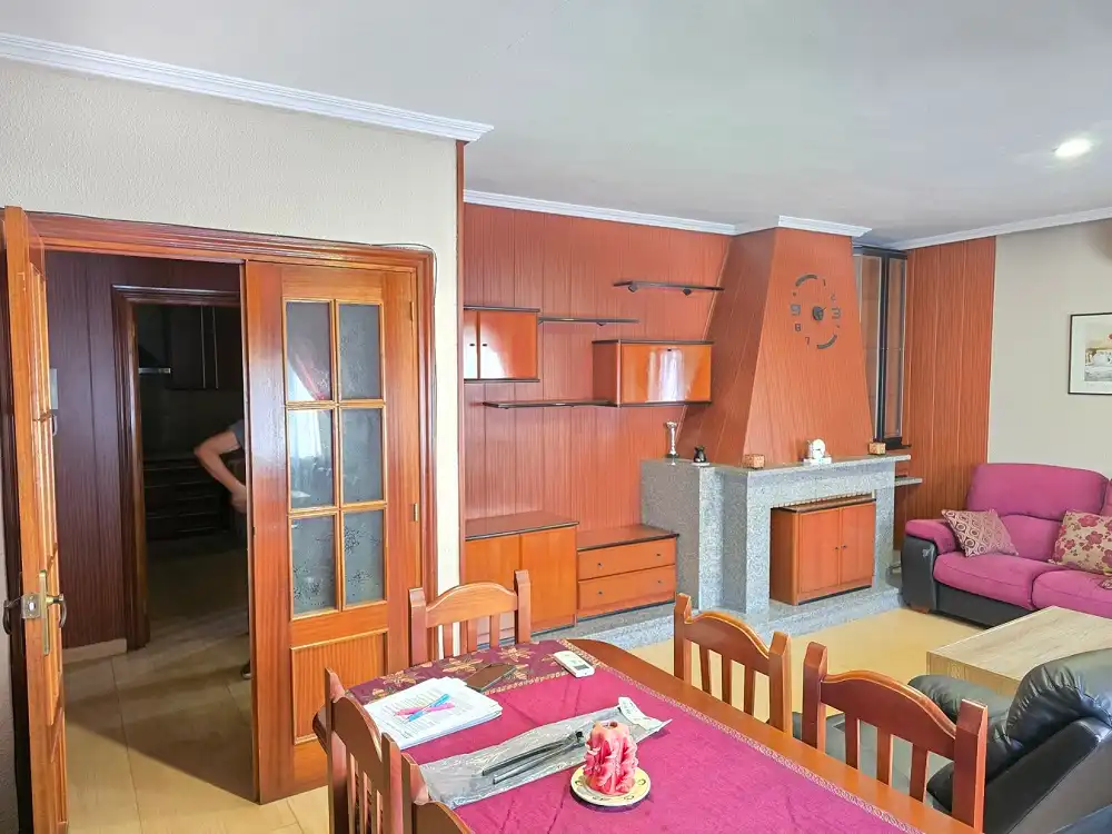 Esszimmer von Wohnung zum Verkauf in Brozas mit Klimaanlage, Terrasse und Möbliert