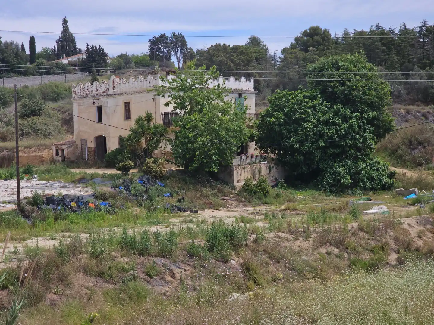 Finca rústica en venta en Canet de Mar con Jardín privado
