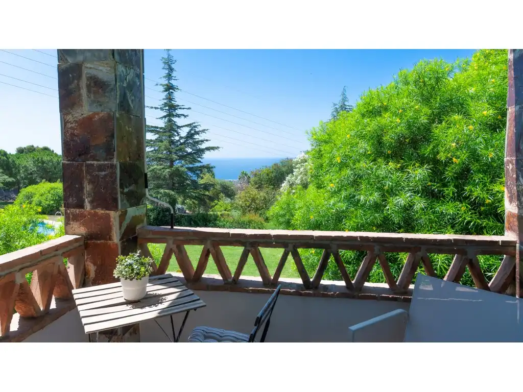 Terrace of Apartments for rent in Benalmádena  with Air Conditioner, Heating and Private garden