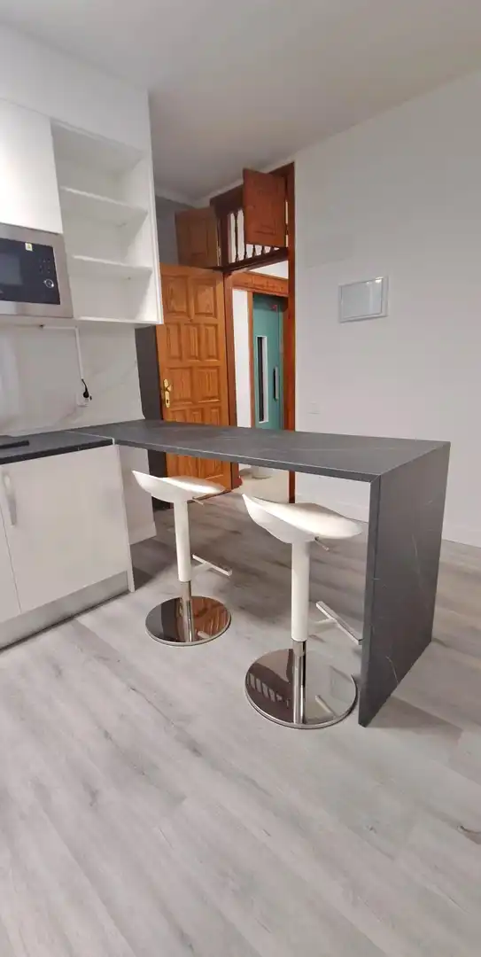 Kitchen of Study for rent in Las Palmas de Gran Canaria  with Furnished