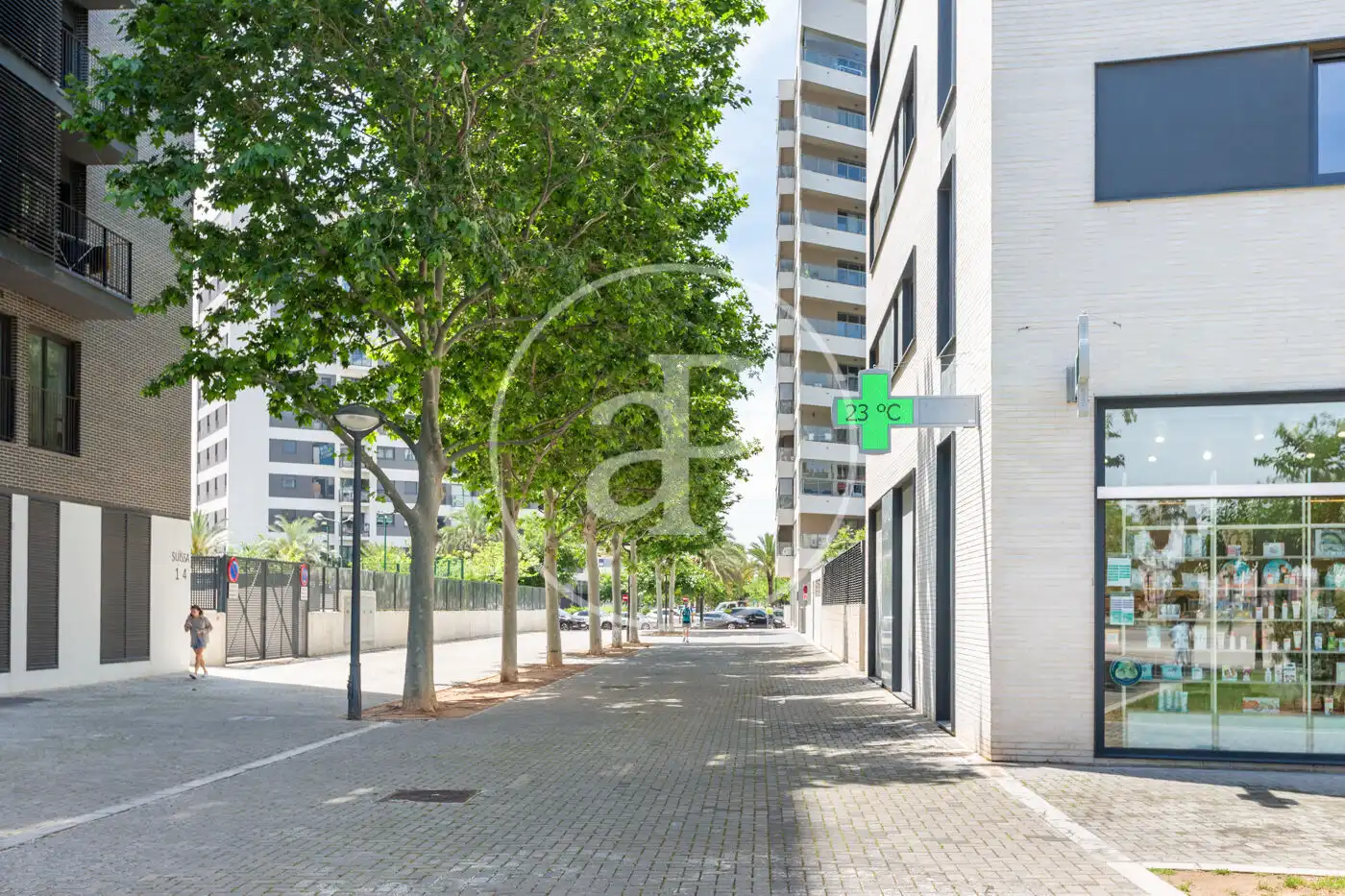 Vista exterior de Ático en venta en Valencia con Aire acondicionado, Calefacción y Terraza
