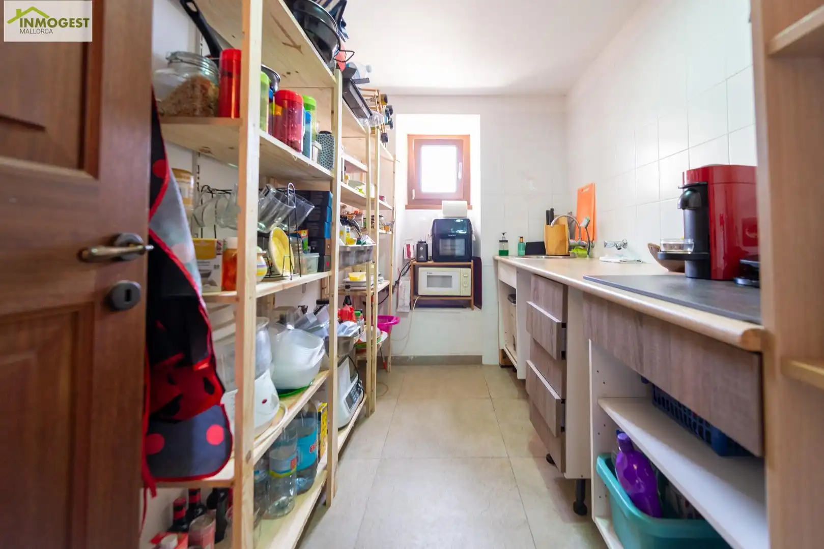 Cuina de Casa o xalet en venda en Marratxí amb Aire condicionat, Jardí privat i Terrassa