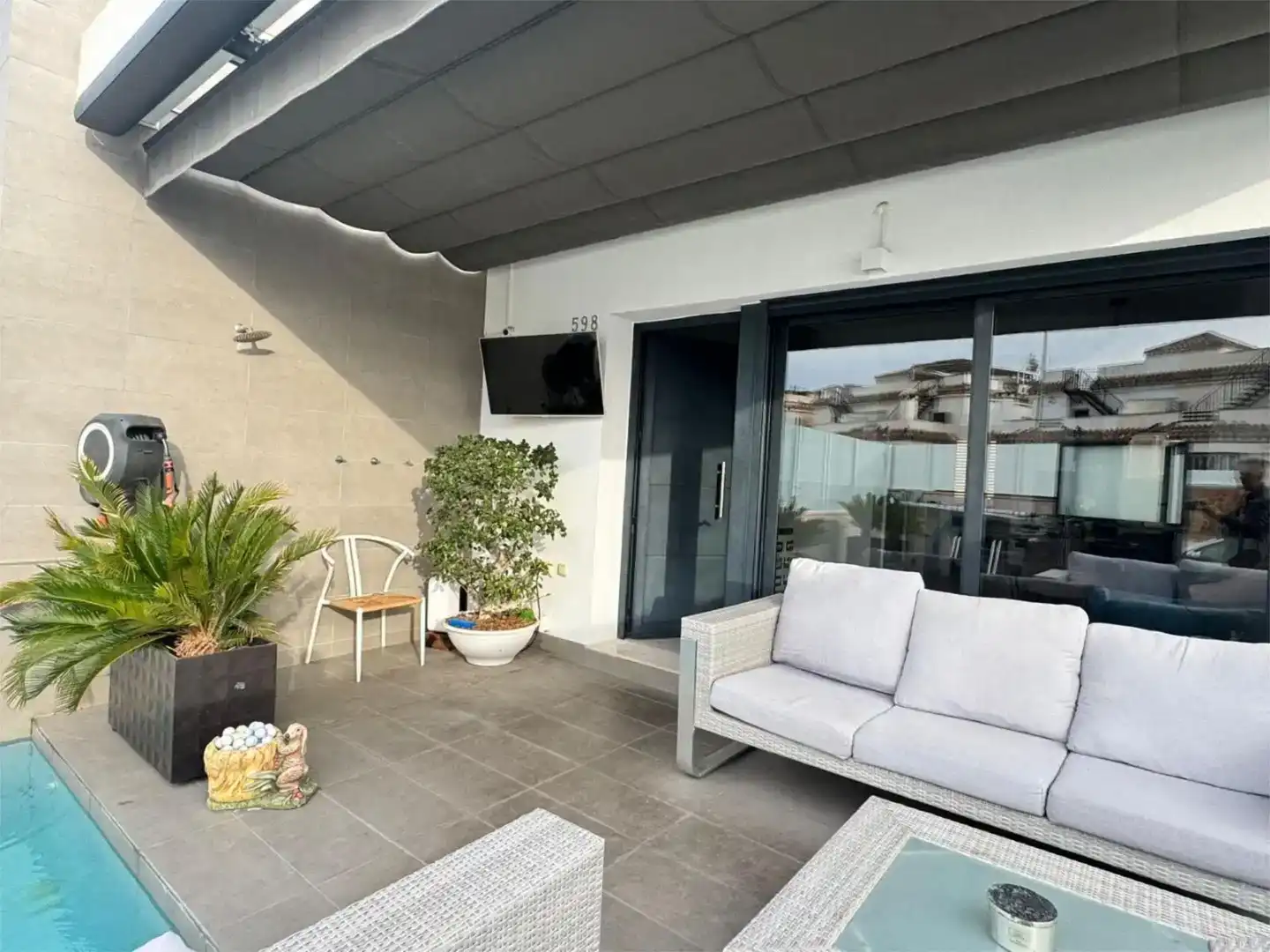 Terraza de Piso en venta en Orihuela con Aire acondicionado, Piscina y Balcón