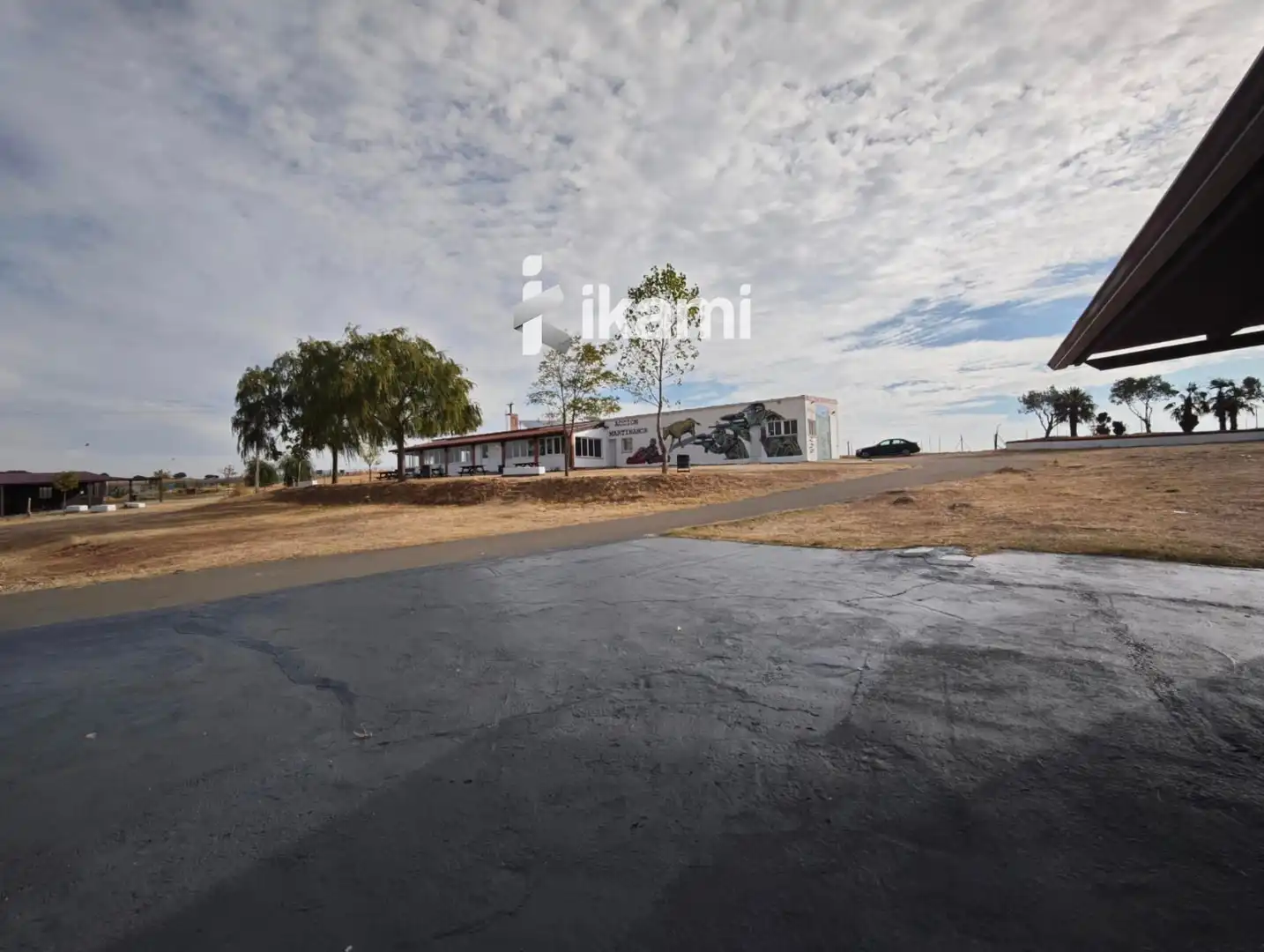Vista exterior de Terreno en venta en Martinamor