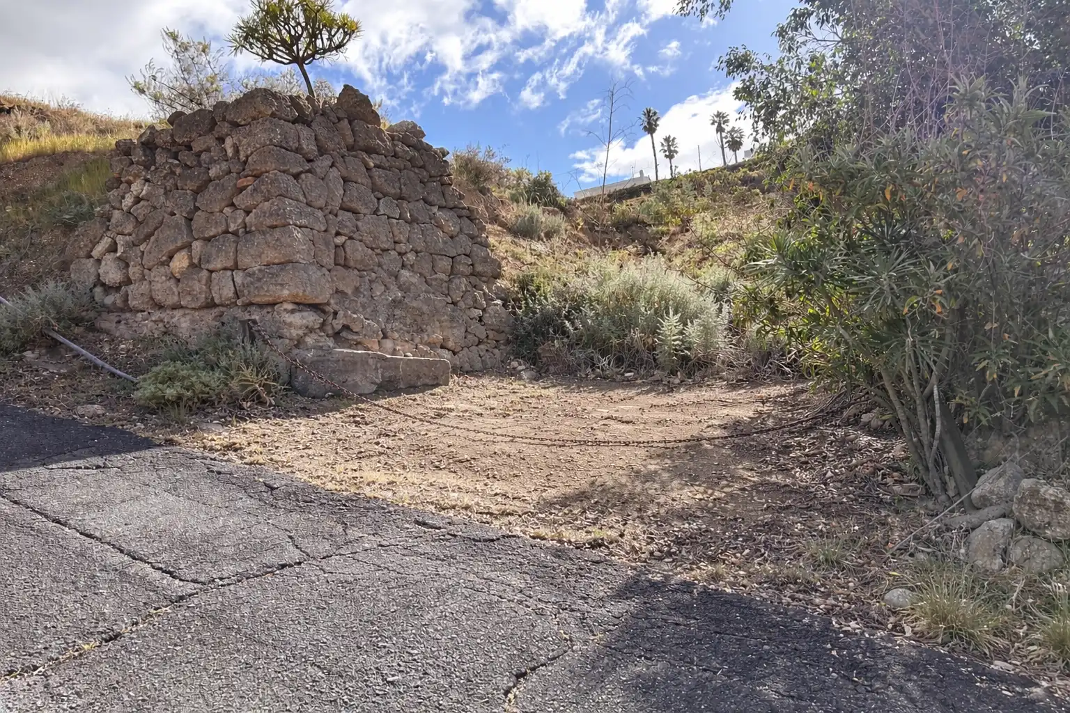 Exterior view of Land for sale in Fasnia