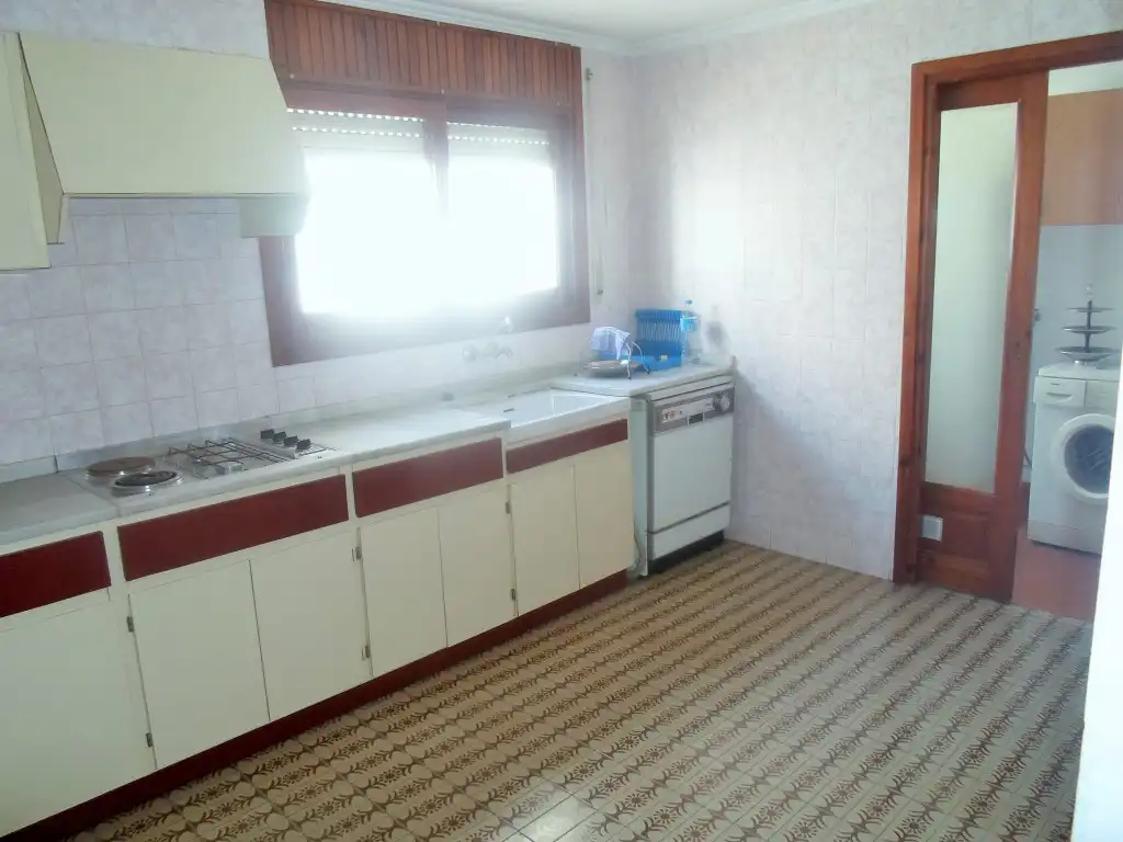 Küche von Wohnung zum Verkauf in Cullera mit Heizung und Terrasse