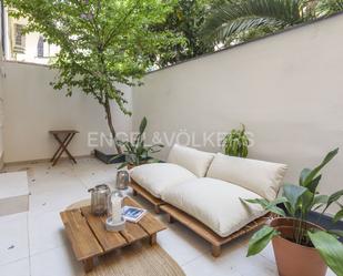 Terrace of Apartment to rent in  Madrid Capital  with Air Conditioner, Heating and Terrace