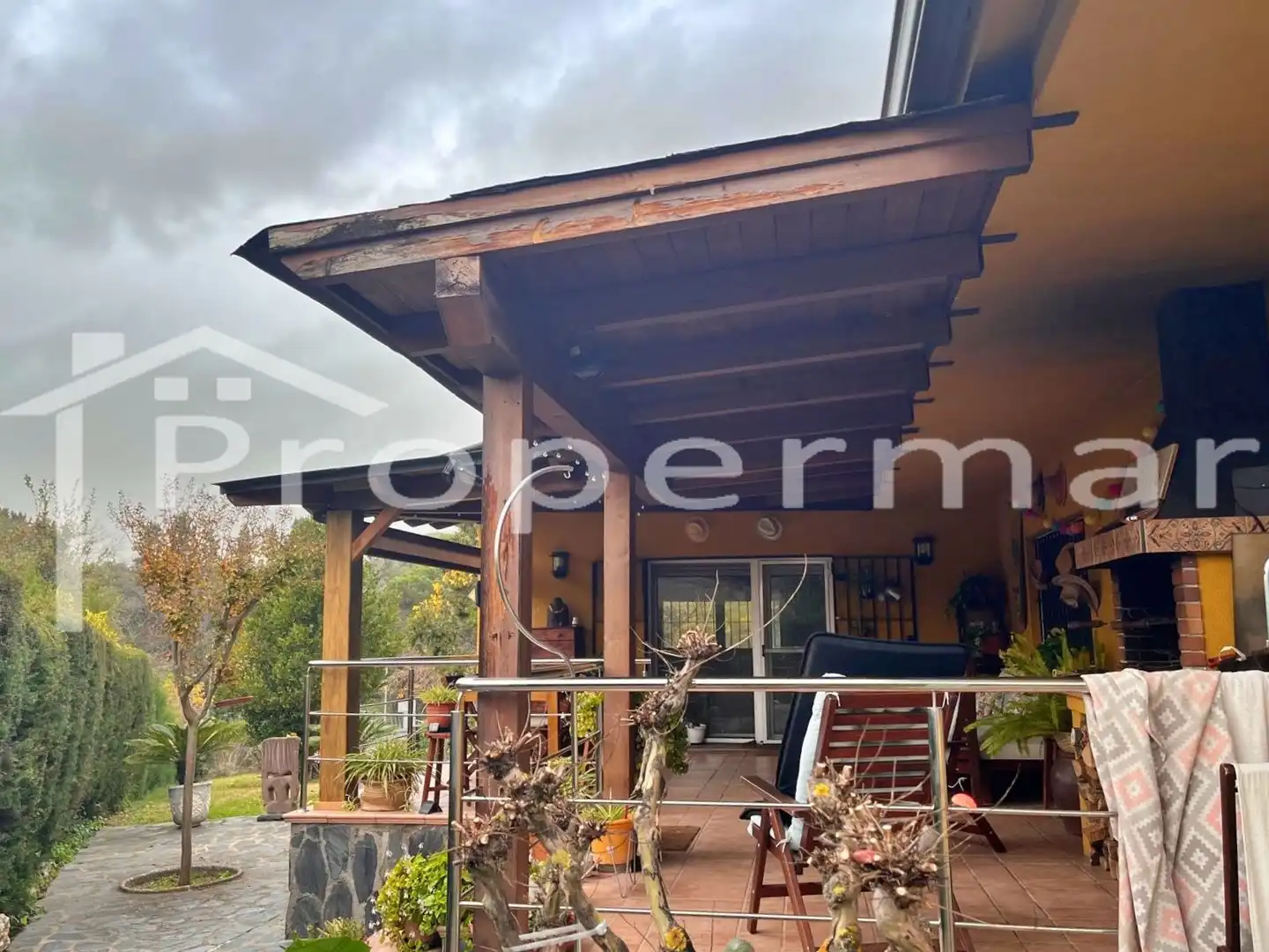 Casa amb piscina en venda a L'Ametlla del Vallès, imagen 3