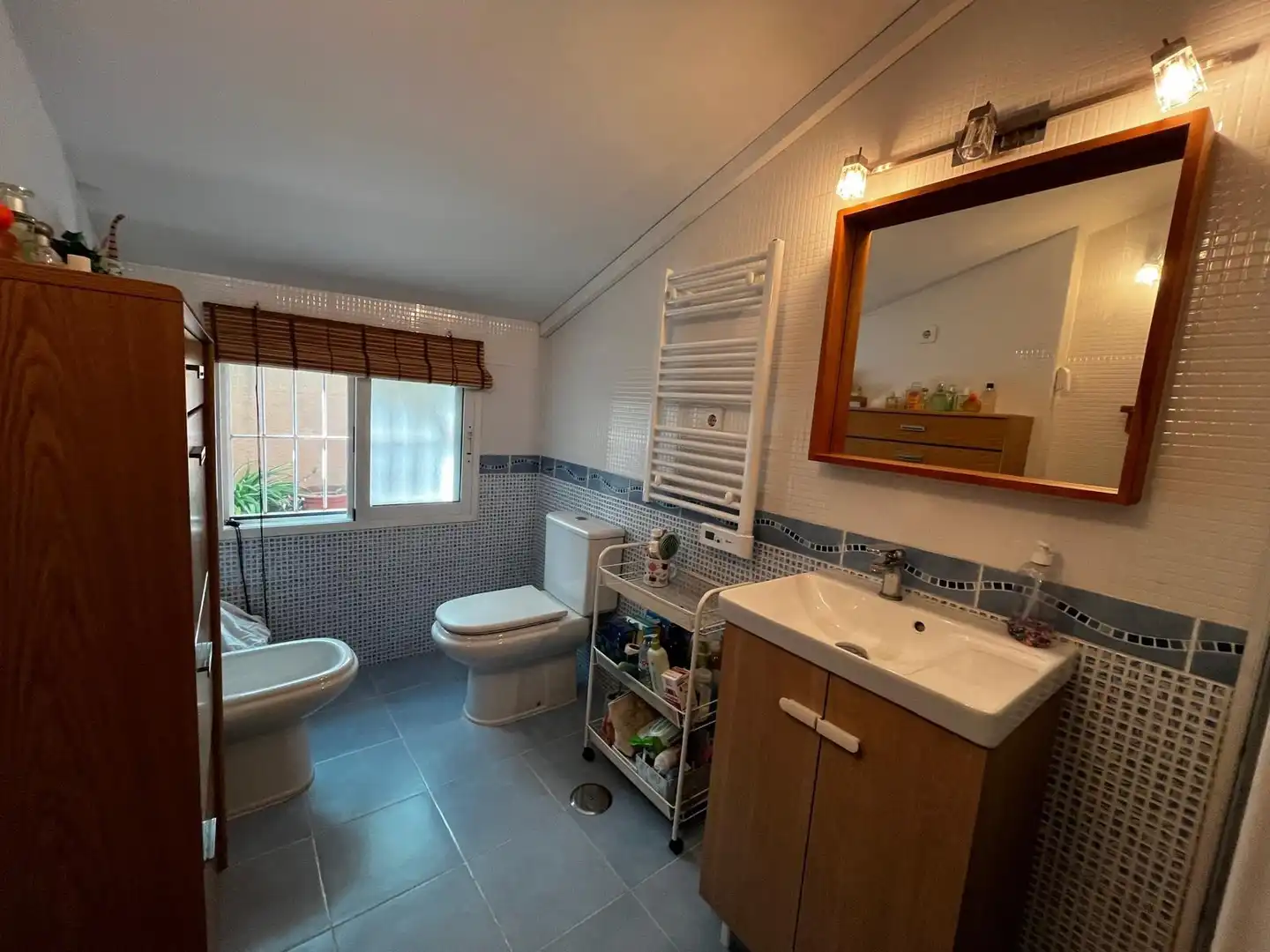 Bathroom of Attic for sale in Murcia  with Air Conditioner, Heating and Private garden