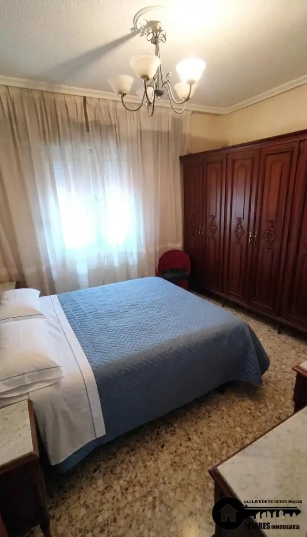 Bedroom of Flat for sale in Albacete  with Air Conditioner, Heating and Terrace