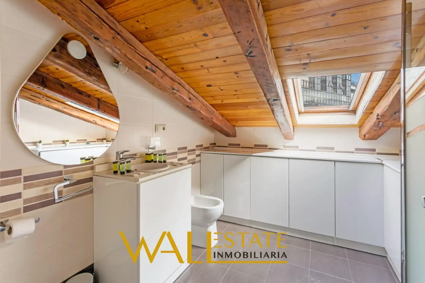 Kitchen of Flat for sale in Madrid  with Air Conditioner and Heating