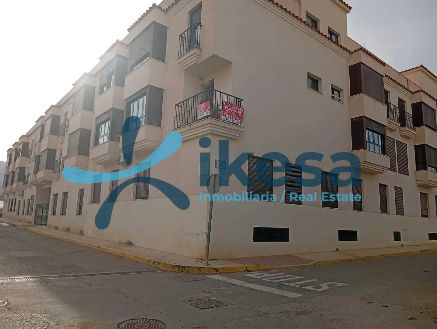 Vista exterior de Dúplex en venta en Turre con Piscina