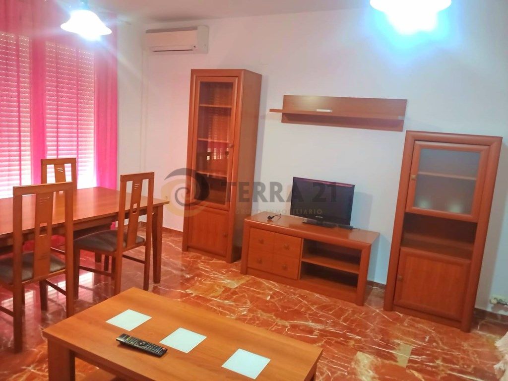 Sala de estar de Piso de alquiler en  Jaén Capital con Amueblado