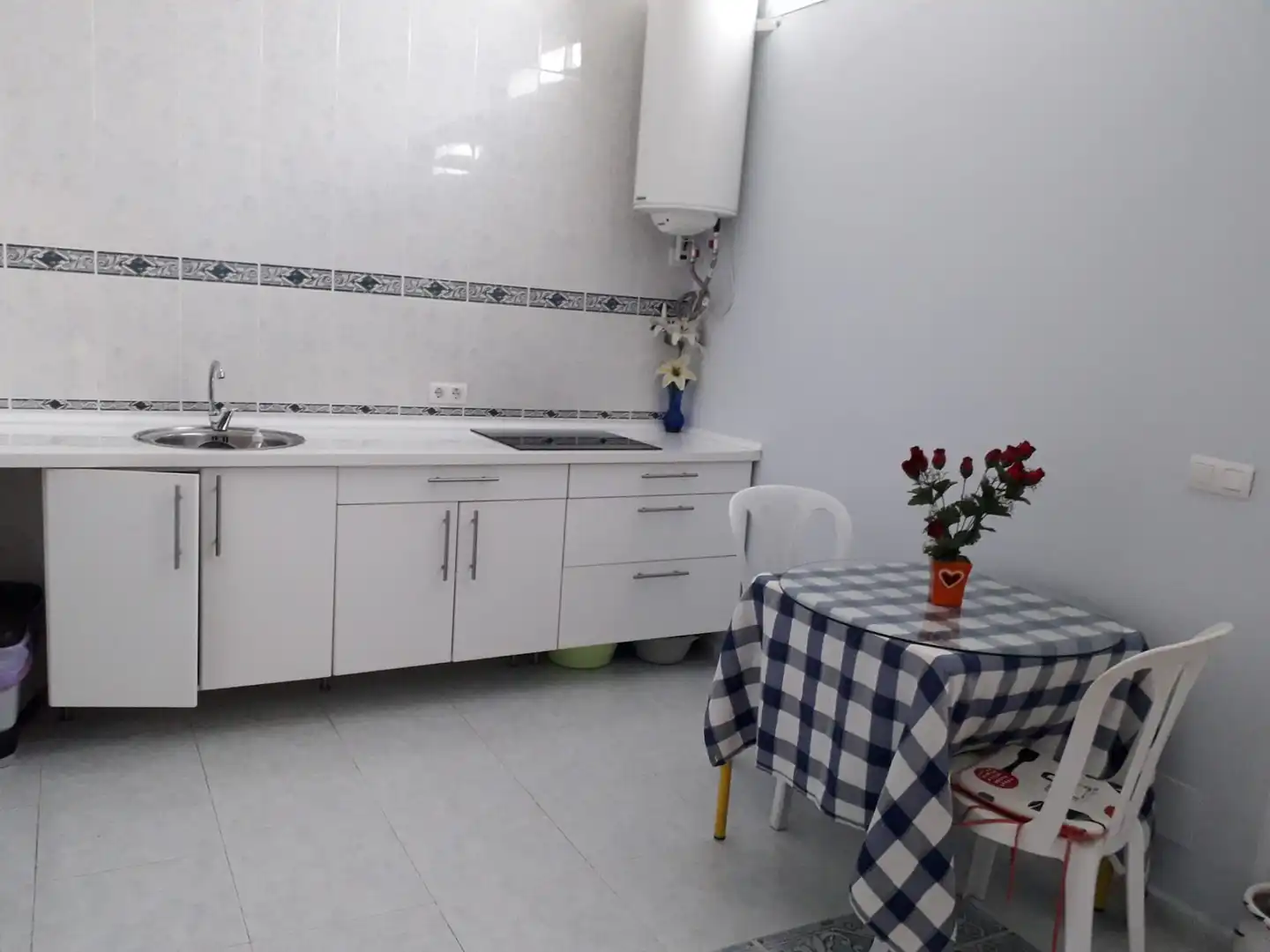 Kitchen of Flat for rent in Málaga  with Furnished