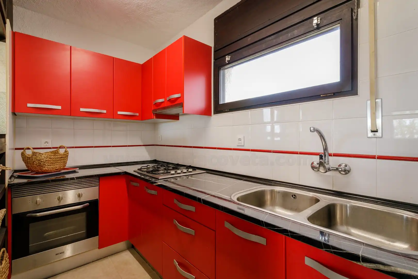 Kitchen of Houses for sale in El Campello  with Air Conditioner, Private garden and Terrace