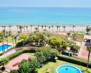 Garden of Flat to rent in El Campello  with Air Conditioner and Terrace