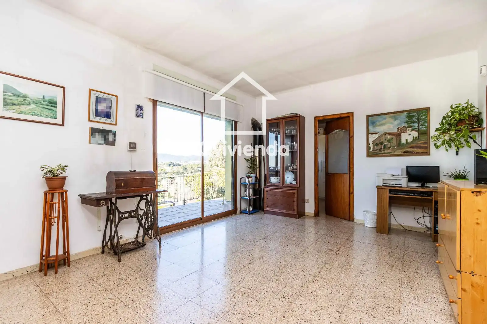 Sala de estar de Casa o chalet en venta en Lliçà d'Amunt con Aire acondicionado, Calefacción y Terraza
