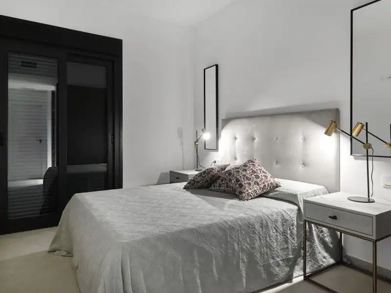 Bedroom of Houses for sale in Playa del Acequión, Náufragos y Rocío del Mar