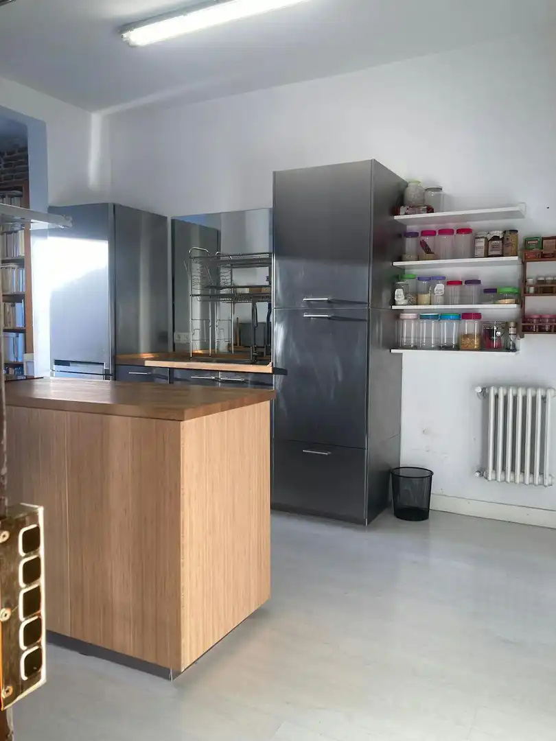 Küche von Wohnung zur Miete in Madrid mit Klimaanlage, Heizung und Möbliert
