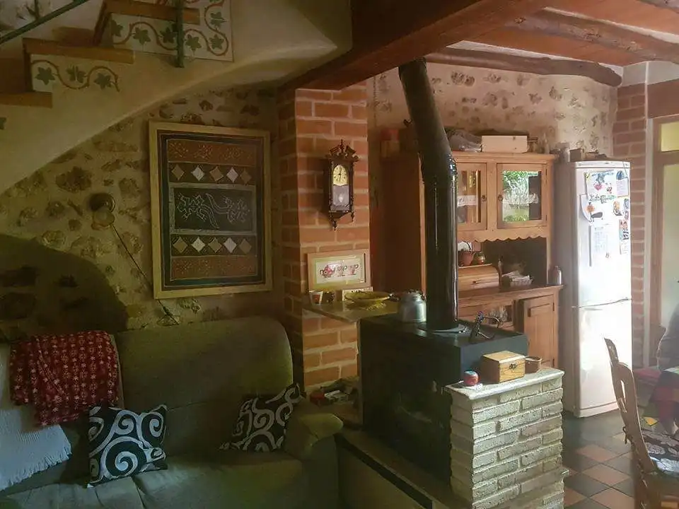 Sala de estar de Casa o chalet en venta en Ráfol de Salem con Aire acondicionado, Terraza y Amueblado