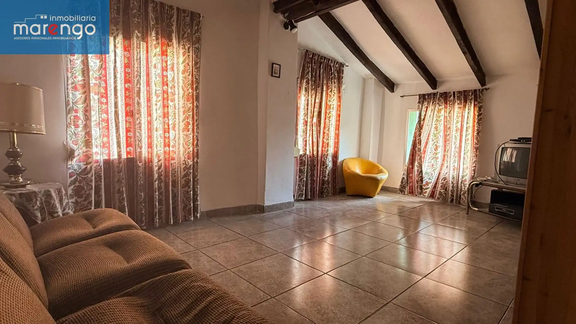 Sala d'estar de Casa o xalet en venda en Fanzara amb Traster