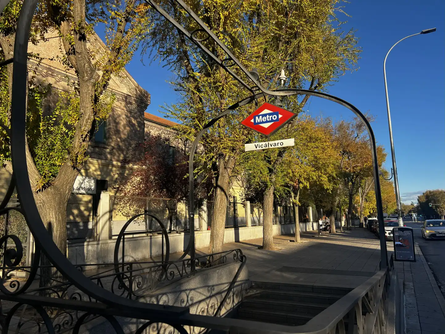 Vista exterior de Garaje en venta en Madrid