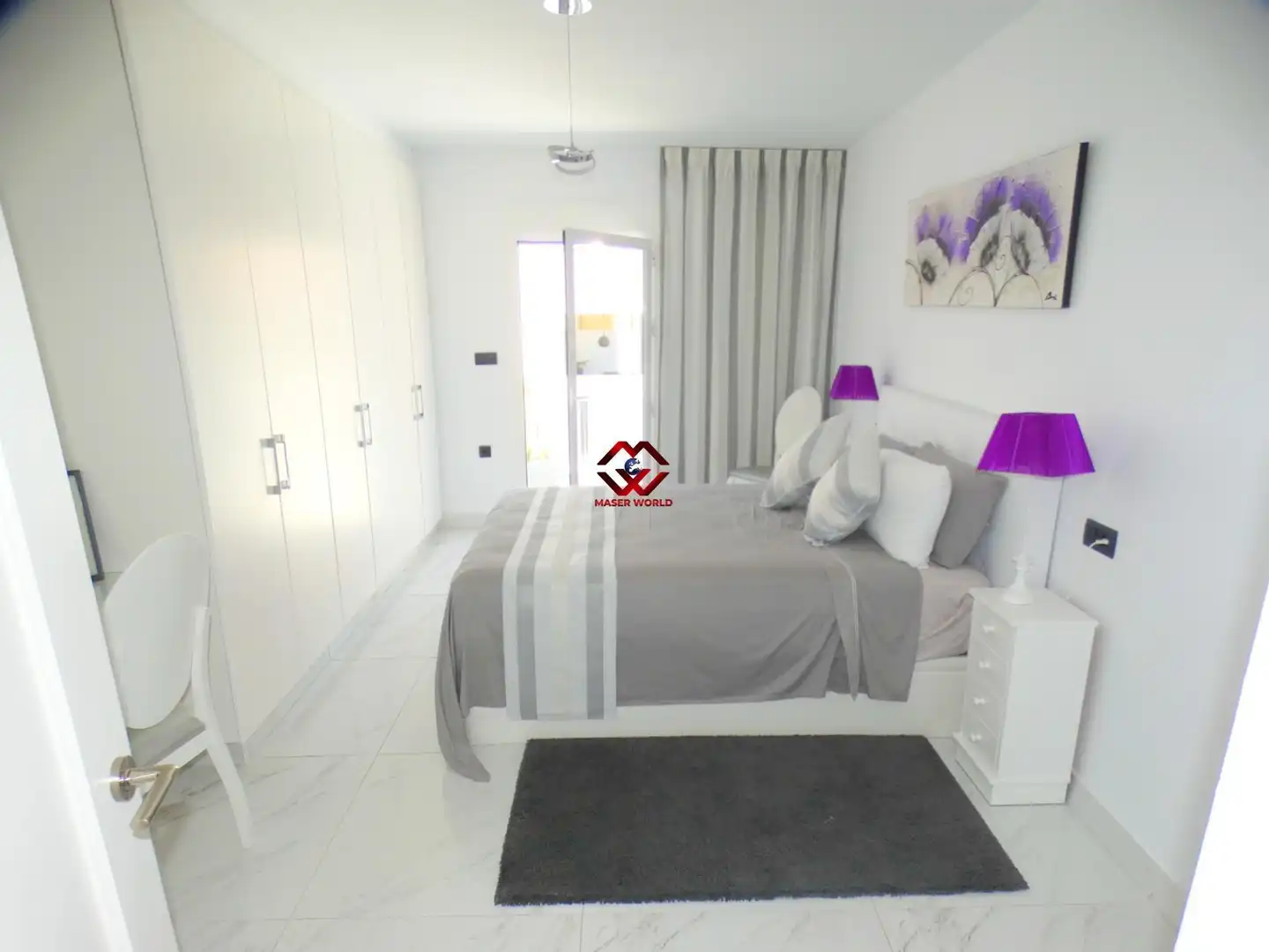 Dormitori de Casa o xalet en venda en Mazarrón amb Aire condicionat, Calefacció i Terrassa