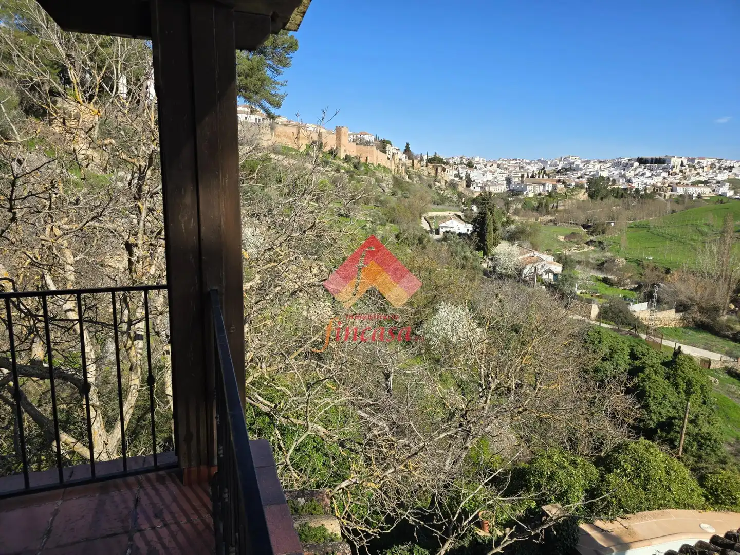 Jardín de Casa o chalet en venta en Ronda con Terraza, Trastero y Piscina