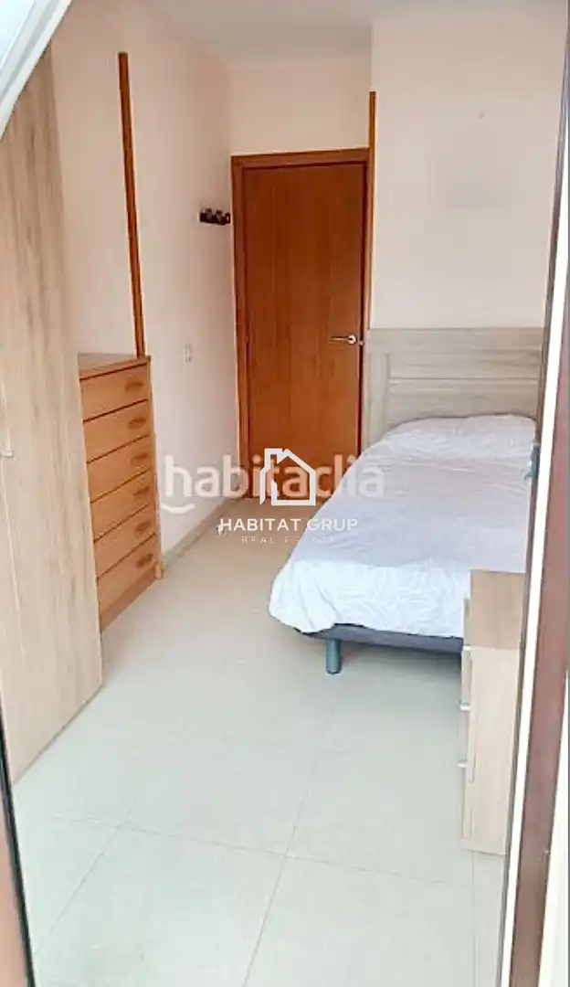Schlafzimmer von Maisonette zum Verkauf in Lloret de Mar mit Klimaanlage, Heizung und Terrasse